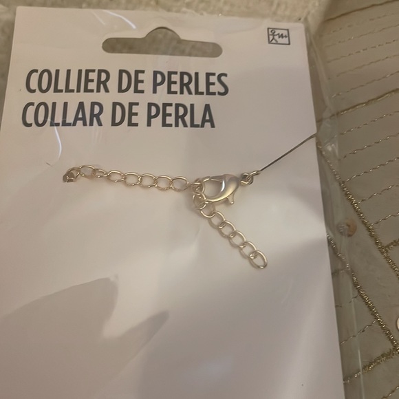 Suit Yourself Costume Co. Pearl Necklace. Pearls&Shells. 40 Inches LongNWT🔺FIRM - Picture 6 of 7